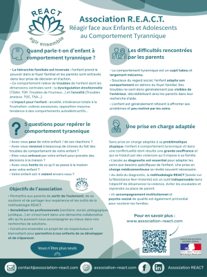 R&eacute;sistance non violente comportement tyrannique TDAH HAut potentiel