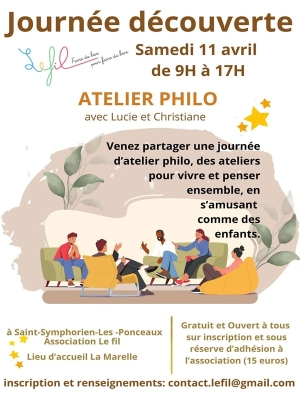 atelier philo vivre ensemble S&egrave;ve