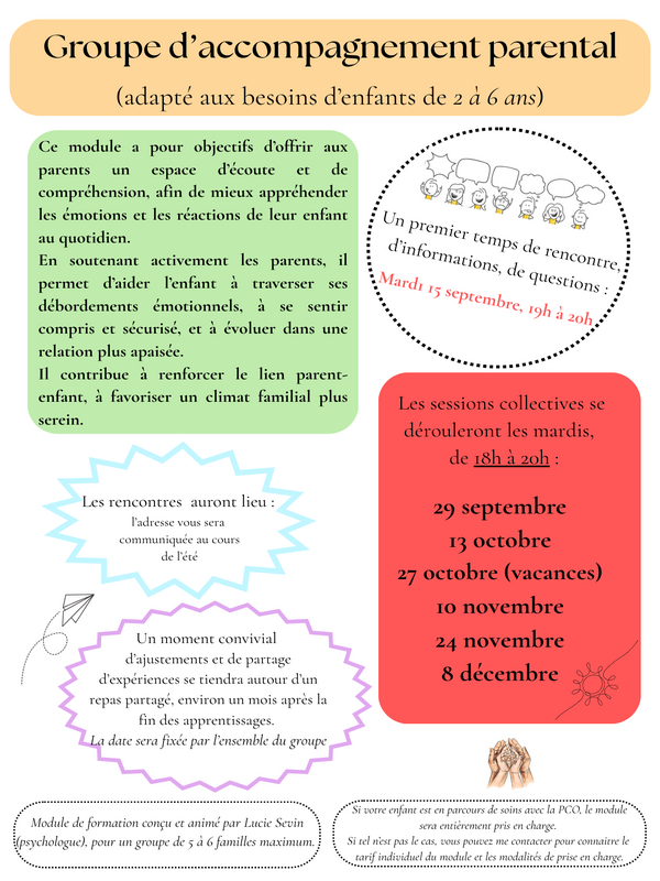 PEHP Barkley RNV Petite enfance Tours La Riche