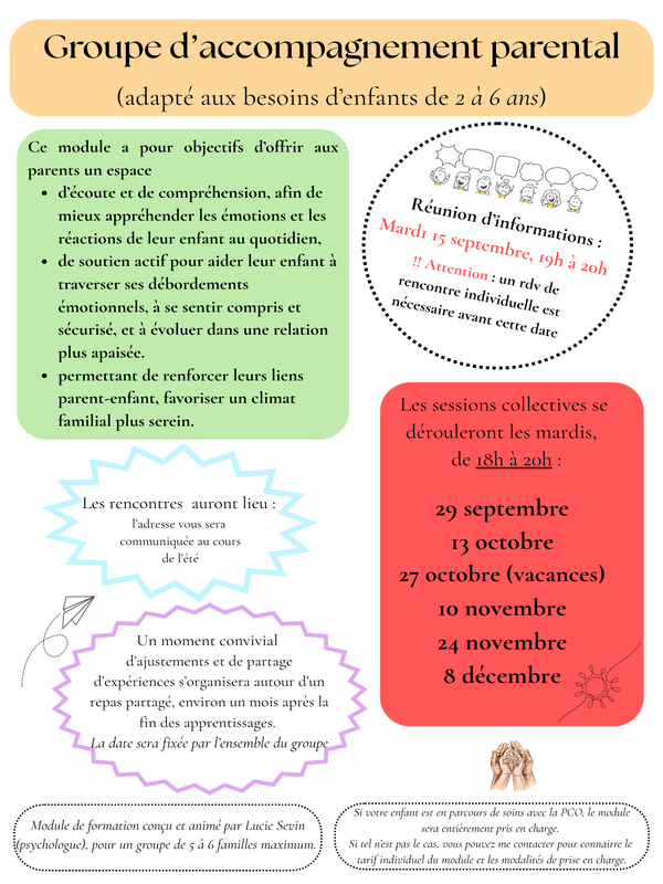 PEHP Barkley RNV Petite enfance Tours La Riche